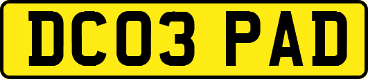 DC03PAD