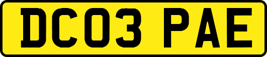 DC03PAE