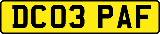 DC03PAF