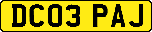 DC03PAJ