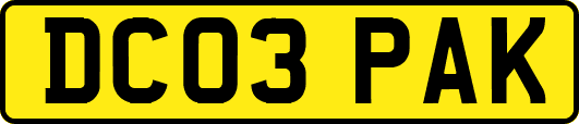 DC03PAK