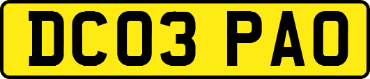 DC03PAO