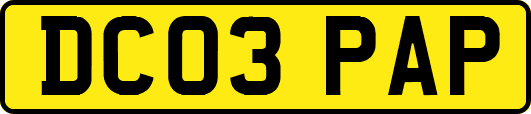 DC03PAP