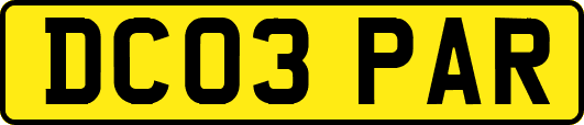 DC03PAR