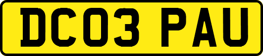 DC03PAU