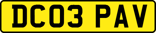 DC03PAV