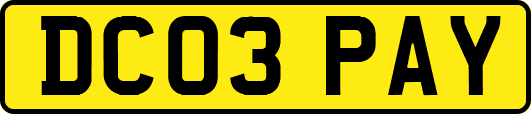DC03PAY