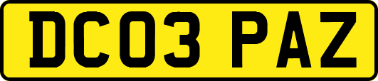 DC03PAZ