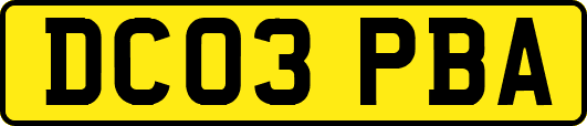 DC03PBA