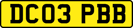 DC03PBB