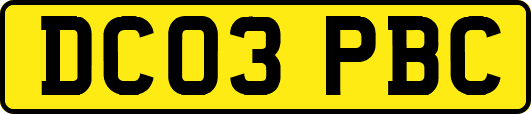 DC03PBC