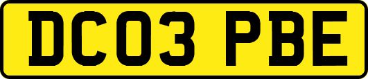 DC03PBE