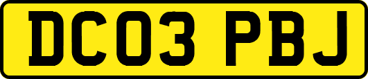 DC03PBJ