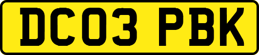 DC03PBK