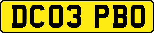 DC03PBO