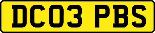 DC03PBS