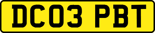 DC03PBT