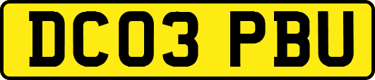 DC03PBU