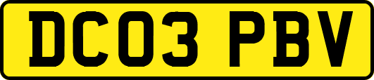 DC03PBV