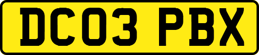 DC03PBX