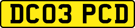 DC03PCD
