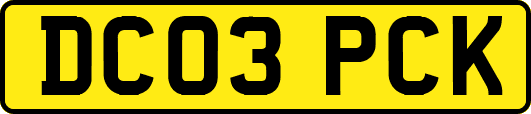 DC03PCK