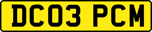 DC03PCM