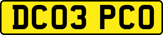 DC03PCO