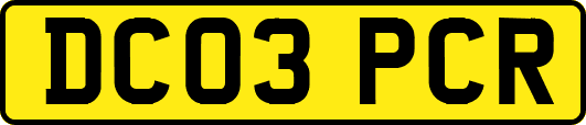 DC03PCR