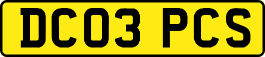 DC03PCS