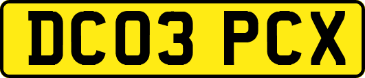 DC03PCX