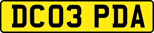 DC03PDA