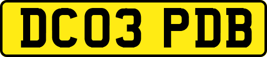 DC03PDB