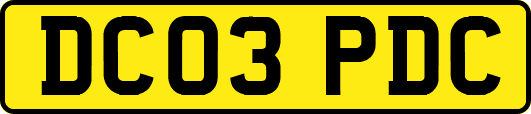DC03PDC