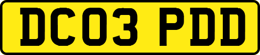 DC03PDD