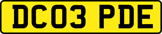 DC03PDE