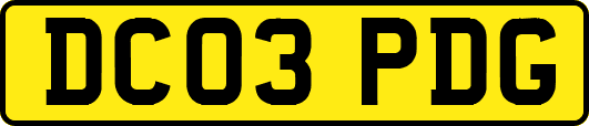DC03PDG