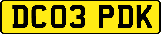 DC03PDK