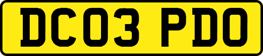 DC03PDO