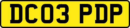 DC03PDP