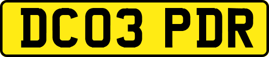 DC03PDR