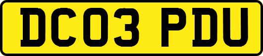 DC03PDU
