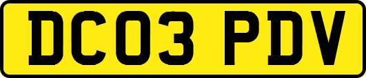 DC03PDV