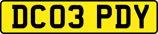 DC03PDY