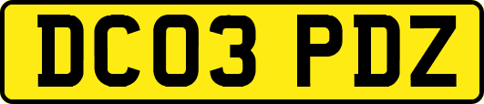 DC03PDZ