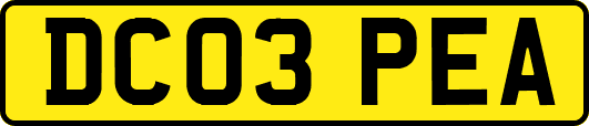 DC03PEA