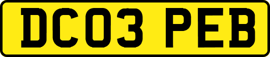 DC03PEB
