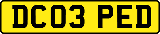 DC03PED