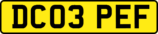 DC03PEF