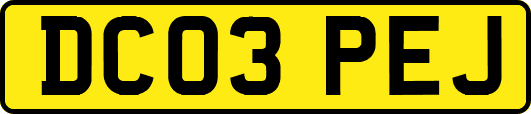 DC03PEJ